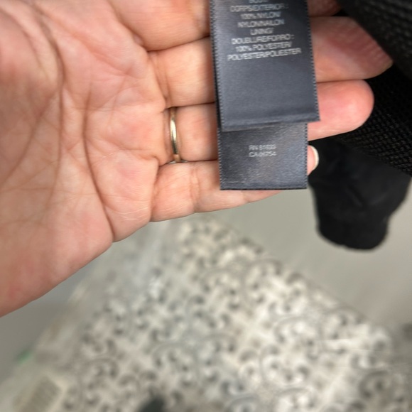 Kenneth Cole Reaction light weight bomber jacket.
Black in colour, mesh inlay. - Picture 6 of 7